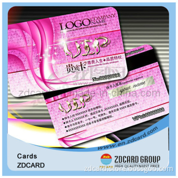 Magnetic Stripe Card Printing with Embossed Code/Smart Card/IC Card